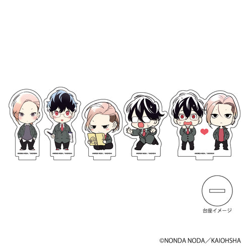 『ヤンキーくんは堕とされたい』アクリルぷちスタンド 01/BOX(全5種)